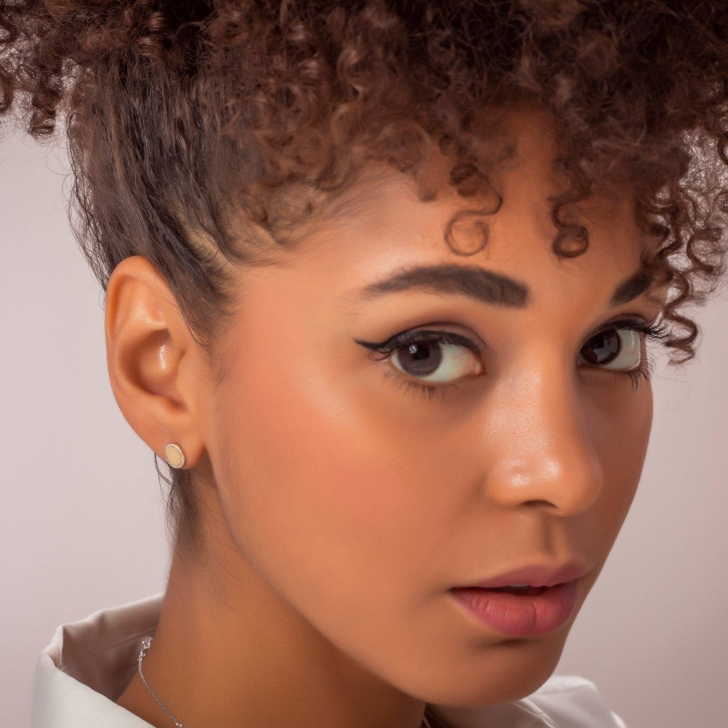 Boucles d'oreilles ORBE Or Argent 925