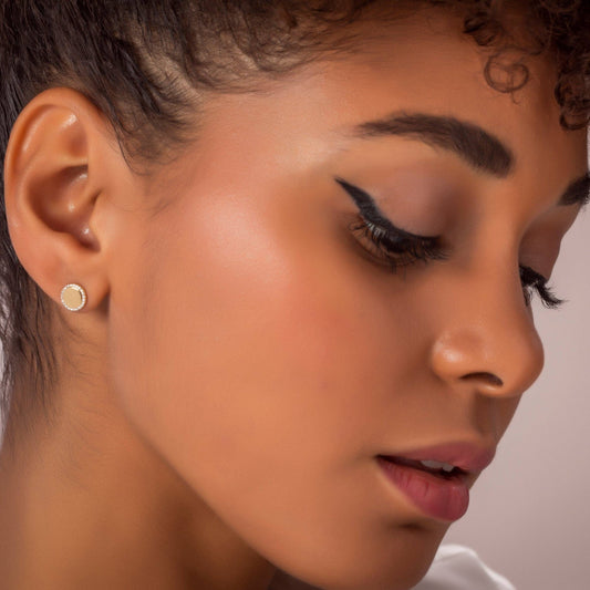 Boucles d'oreilles ORBE Or Argent 925