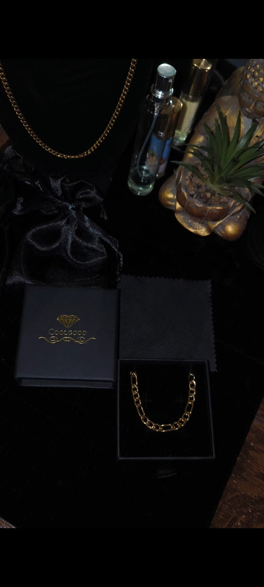 Chaine pour Homme - Or 18carat 5mm