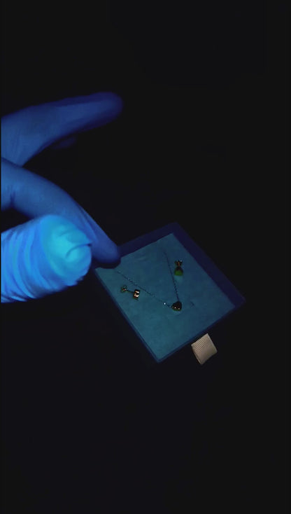 Coffret Cœur 3D – Argent 925 Plaqué Or