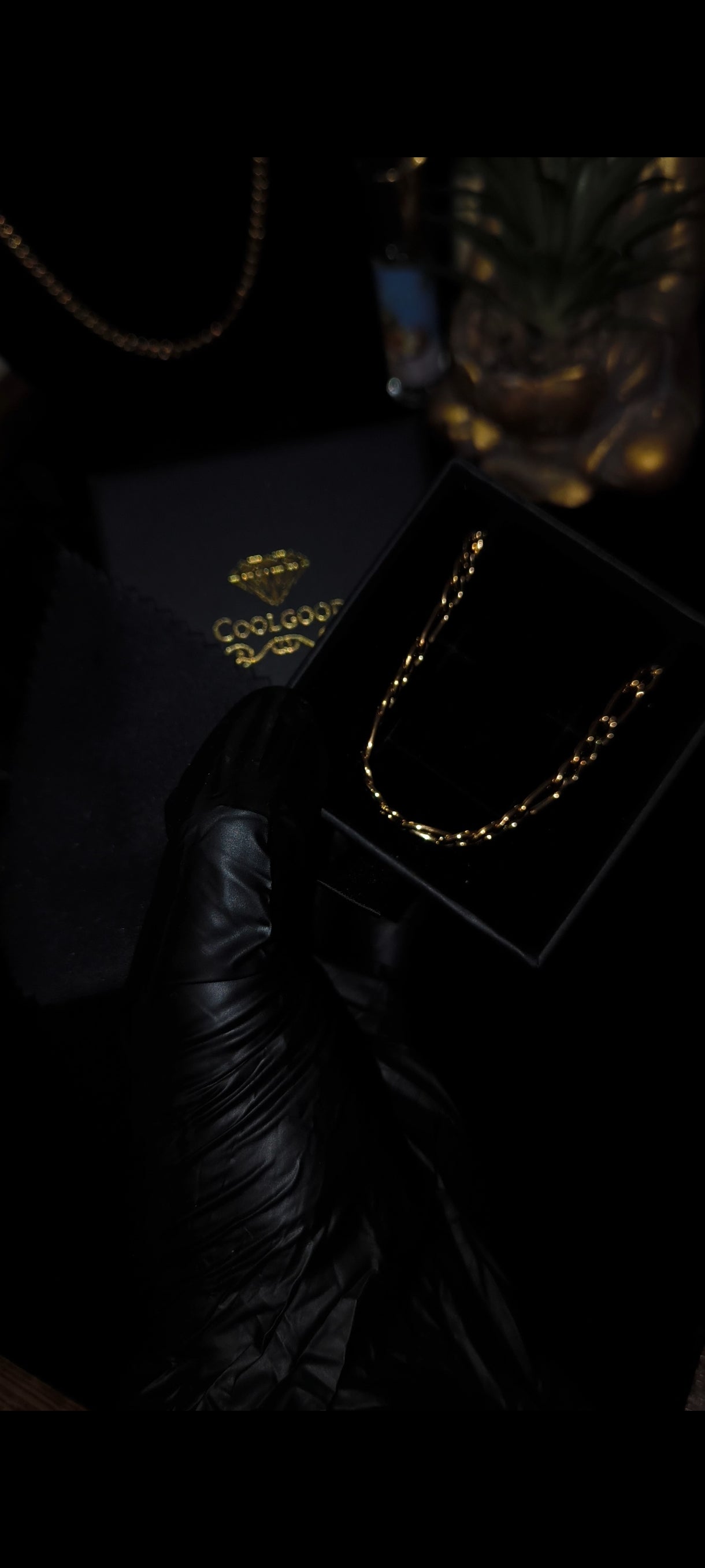 Chaine pour Homme - Or 18carat 5mm