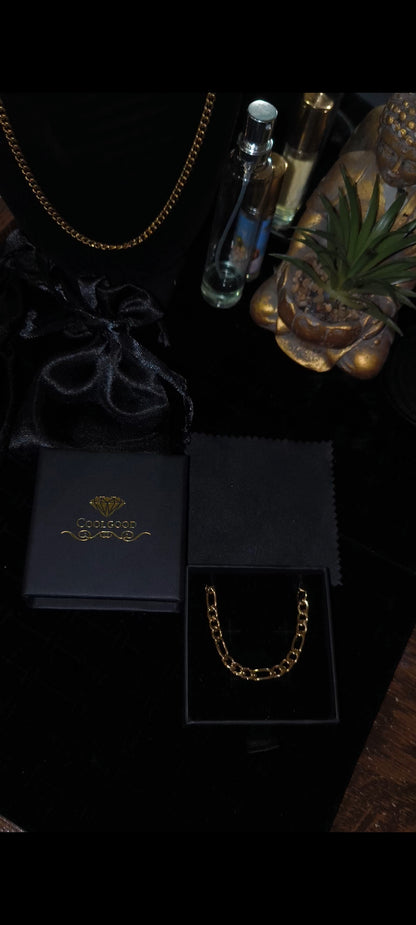 Chaine pour Homme - Or 18carat 5mm