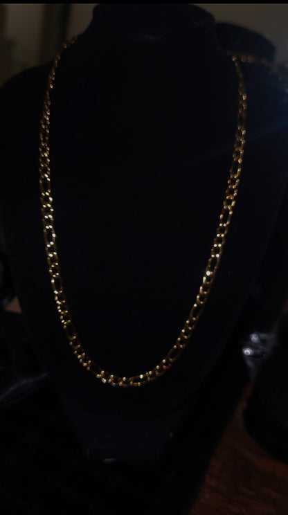 Chaine pour Homme - Or 18carat 5mm